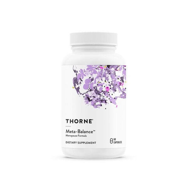 Менопауза формула – хормонално здраве и антиейджинг - Meta-Balance™, 60 капсули