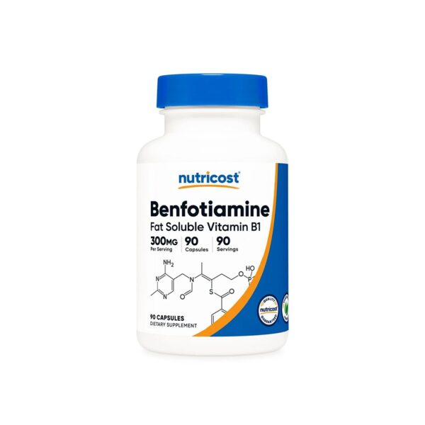 Поддържа нормалната кръвна захар и зрението Бенфотиамин (Benfotiamine)