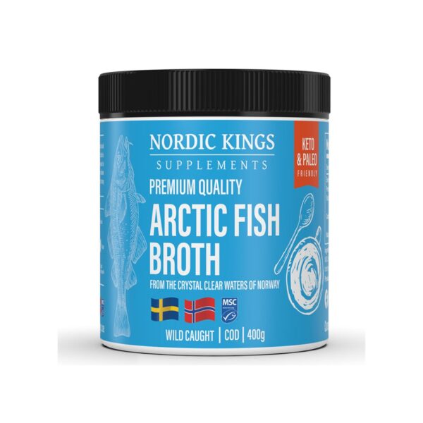 Рибен бульон от Арктическа риба (MSC), 400 g прах