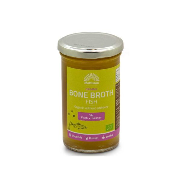 Рибен костен бульон Био, 240 ml