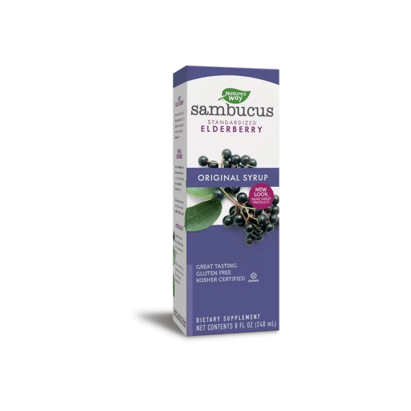 Sambucus Original Syrup/ Самбукус Original сироп х 240 ml Nature’s Way