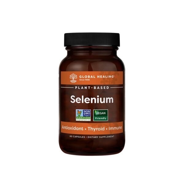 Щитовидна жлеза Селен 60 капсули