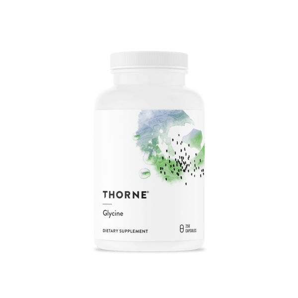 Глицин - за нервната система и мускулите - Релаксация, добър сън и мускулно здраве, 500 mg, 250 капсули