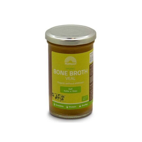 Телешки костен бульон Био, 240 ml