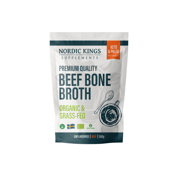 Телешки костен бульон Неовкусен (Organic) 500 g прах