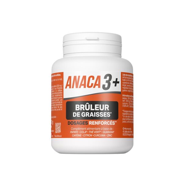 Формула за бърз метаболизъм и горене на мазнини Анака3+