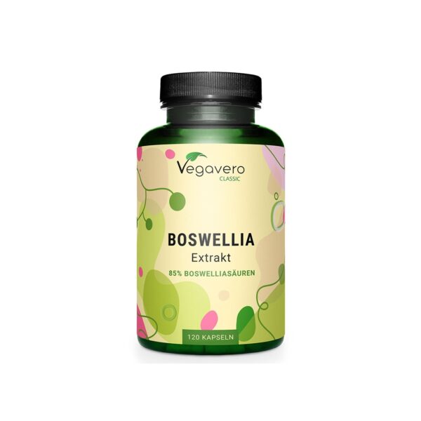 Здрави и подвижни стави - Босвелия, 120 капсули