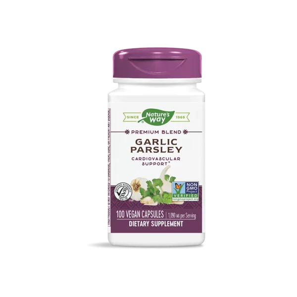 За здраво сърце Премиум формула с екстракти от чесън и магданоз 100 капсули