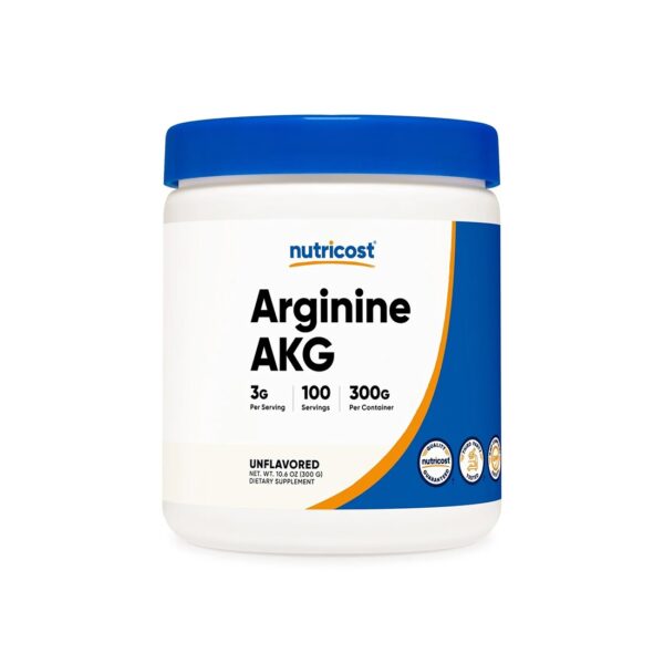 Енергия и мускулна маса Аргинин AKG 300 g прах