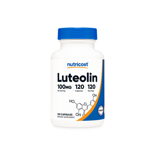 Лутеолин (Luteolin), 100 mg x 120 капсули