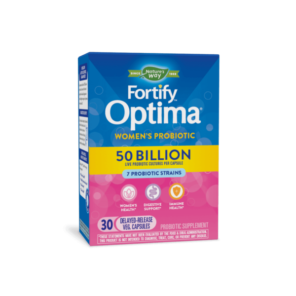 Пробиотик за жени Fortify Optima Women’s Probiotic