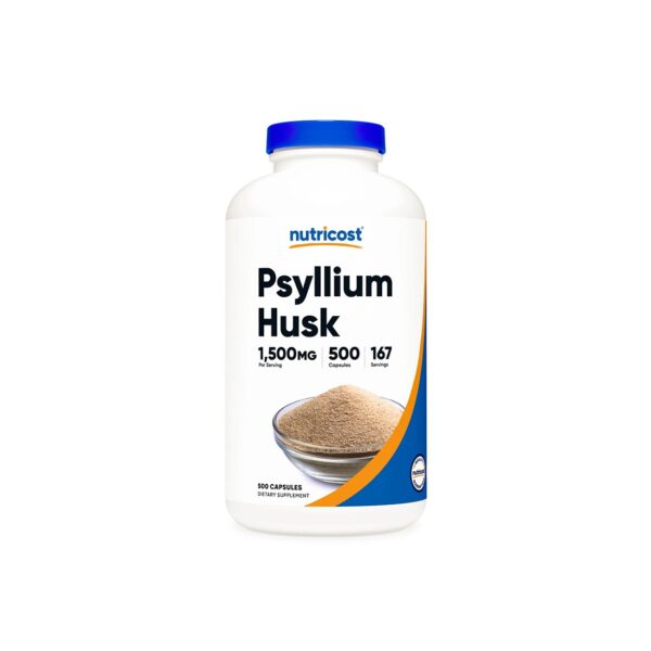 Отделителна система Псилиум (хуск) 500 капсули