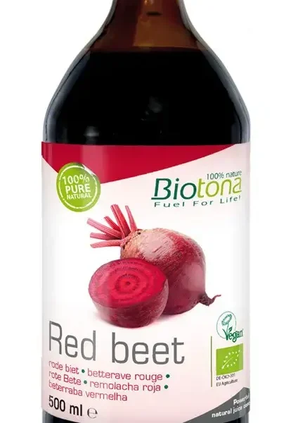 Червено цвекло концентрат Биотона  Био 500мл