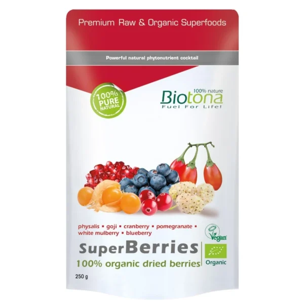 Микс от Супер плодове Биотона Био  250гр