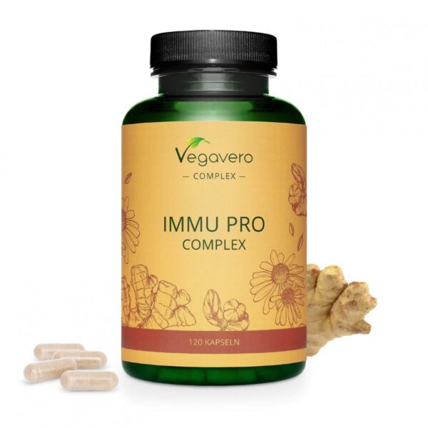 Immu Pro Complex Имун про комплекс 120 капсули