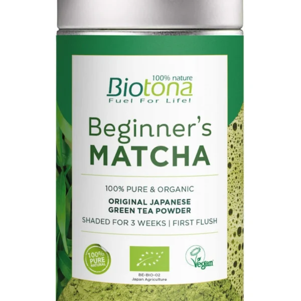Матча чай Биотона Био 90гр.
