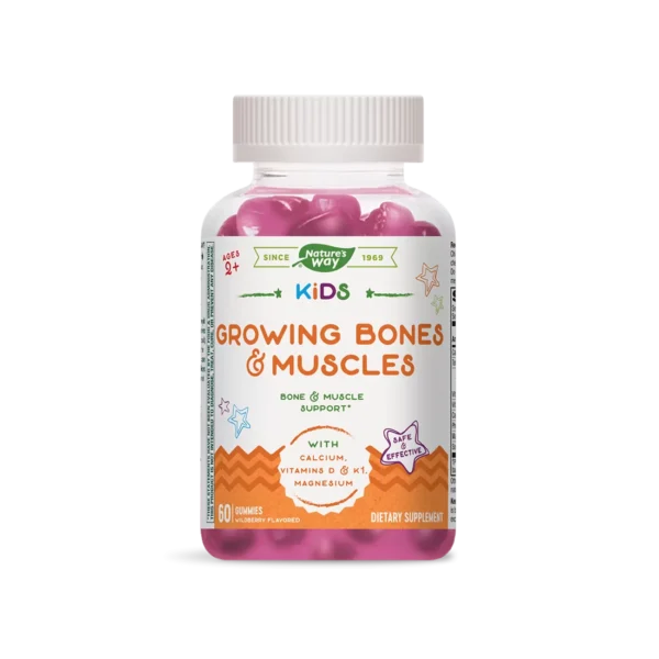 Детска формула за здрави кости и мускули Kids Growing Bones & Muscles 60 желирани таблетки