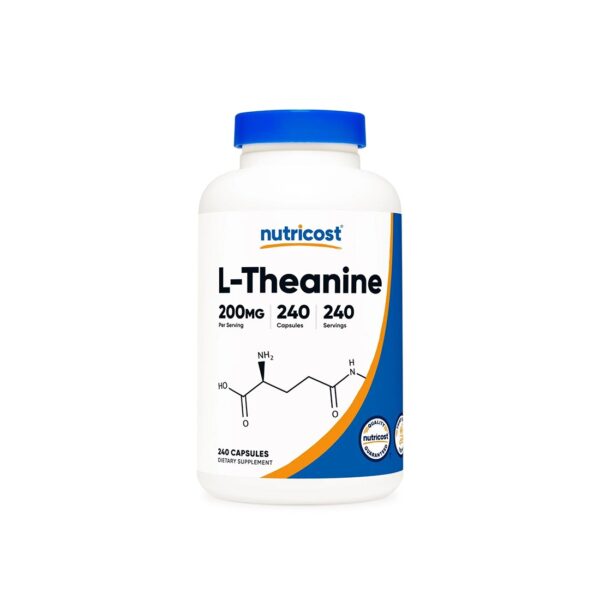 L-Теанин 200 mg х 240 капсули