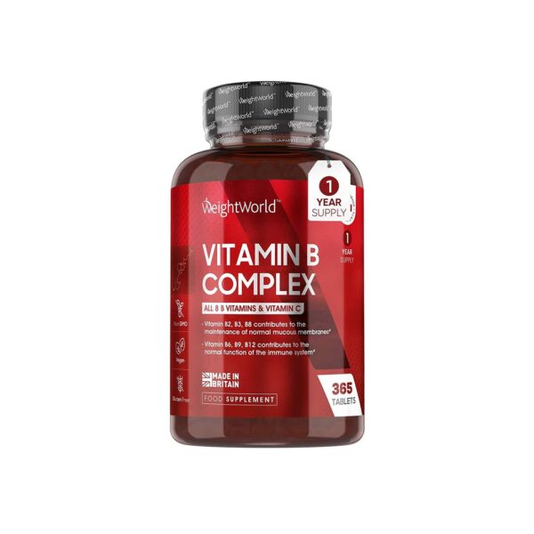 Имунитет и енергия Витамин В-Комплекс + Витамин С ( Vitamin B complex)