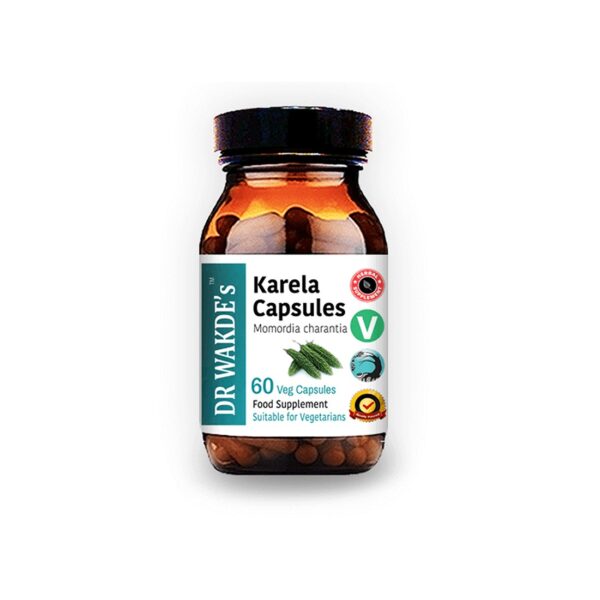 Карела (горчив пъпеш)/Karela При метаболитни проблеми, диабет и затлъстяване 60 капсули