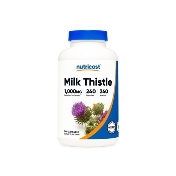 Черен дроб и жлъчка Бял трън (Milk Thistle)