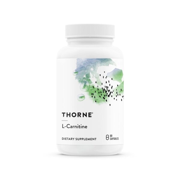 Горене на мазнини Л-Карнитин 330 mg, 60 капсули