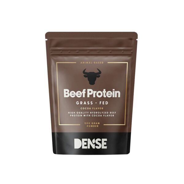 Телешки протеин (Beef Protein (grass-fed) 500 g прах, с вкус на какао