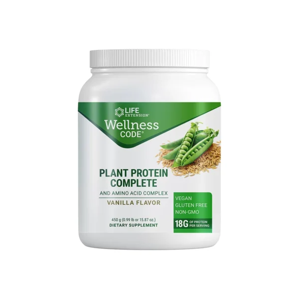 Растителен протеин с Аминокиселини Wellness Code® Plant Protein Complete & Amino Acid Complex