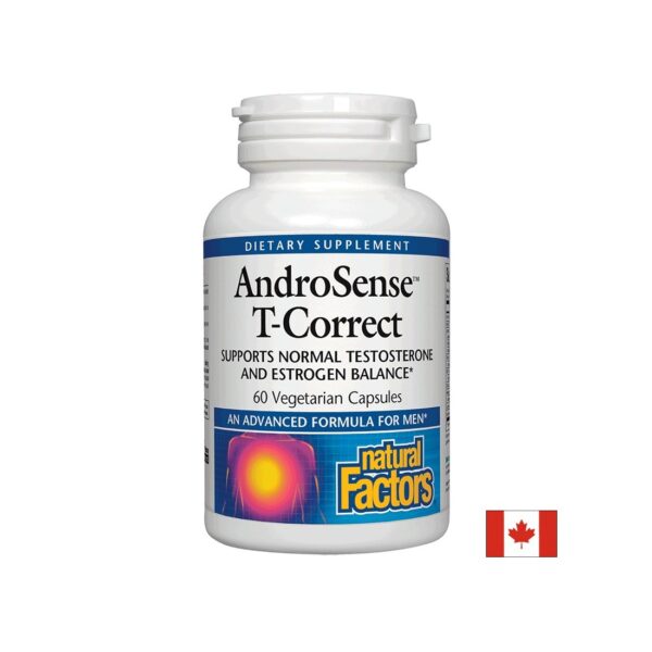 AndroSense™ T-Correct / Тестостерон & Естроген баланс формула x 60 капсули