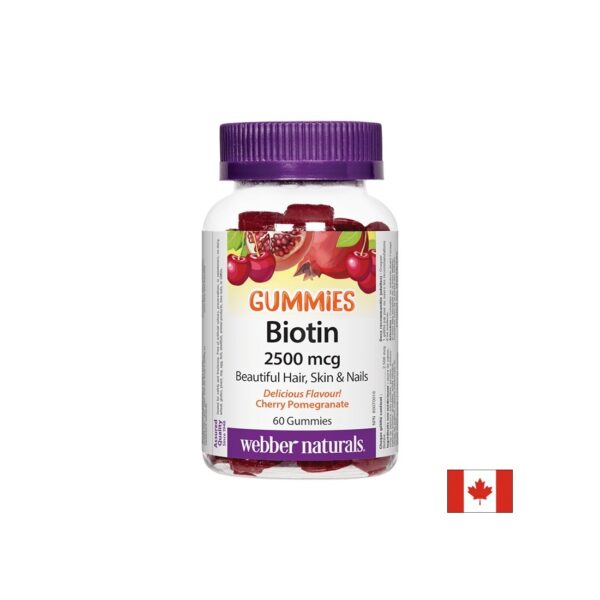 Коса, кожа, нокти - Биотин, 2500 µg х 60 желирани таблетки