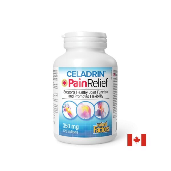 Болки в ставите - Целадрин, 120 софтгел капсули Natural Factors