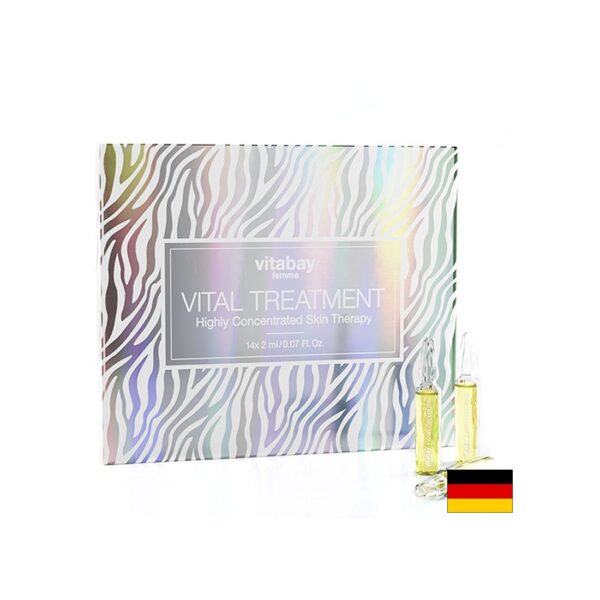 Femme Vital treatment Anti Cellulite Serum - Антицелулитен серум 14 х 2 мл, 28 ml Vitabay