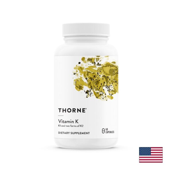 Грижа за костите и сърцето - Витамин К1+К2, 6090 µg, 60 капсули