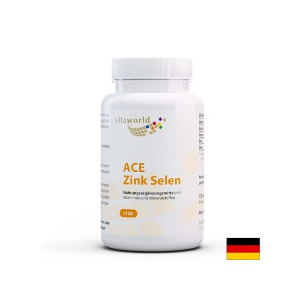 Имунитет - Цинк + Селен, 120 капсули