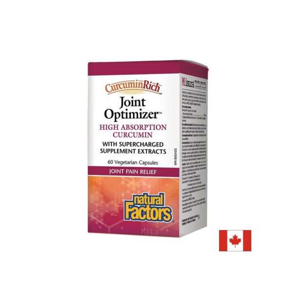 CurcuminRich™ Joint Optimizer™ x 60 капсули Natural Factors