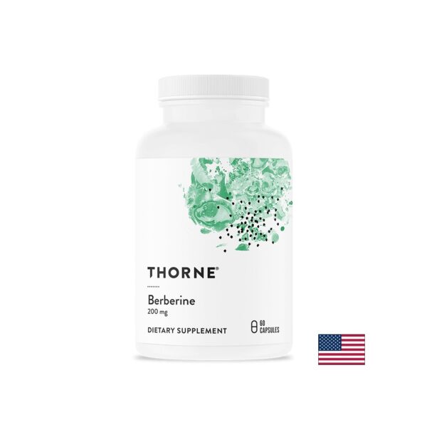 Берберин – контрол на кръвната захар и теглото, 200 mg, 60 капсули