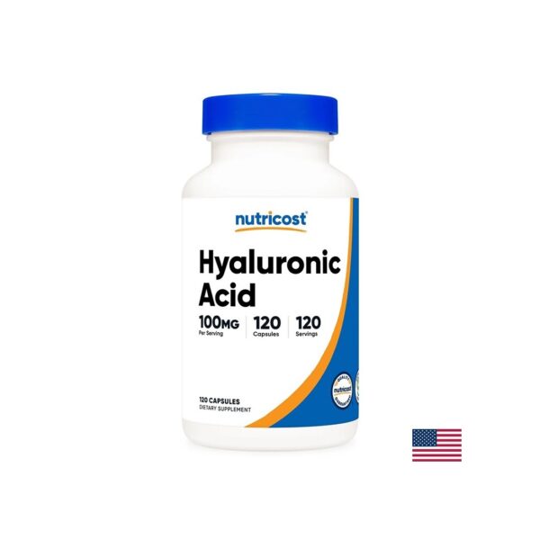 Коса и кожа - Хиалуронова киселина, 100 mg x 120 капсули