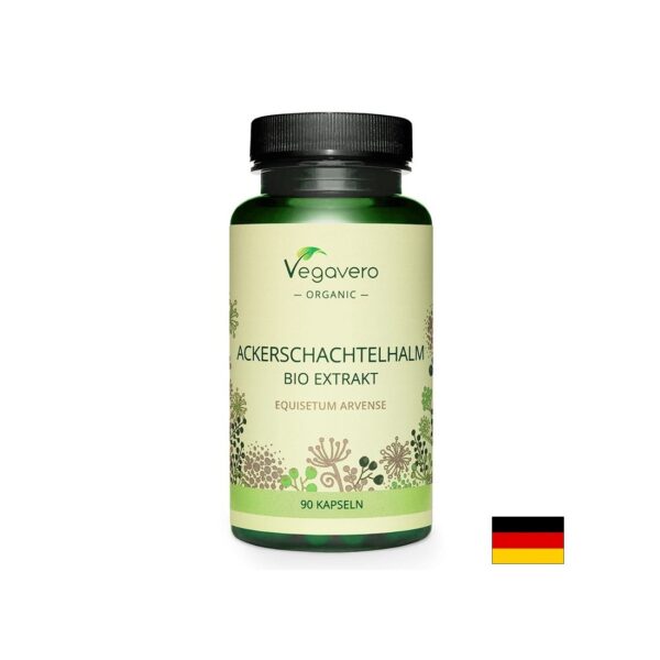 Коса и кожа - Полски хвощ Био, 90 капсули