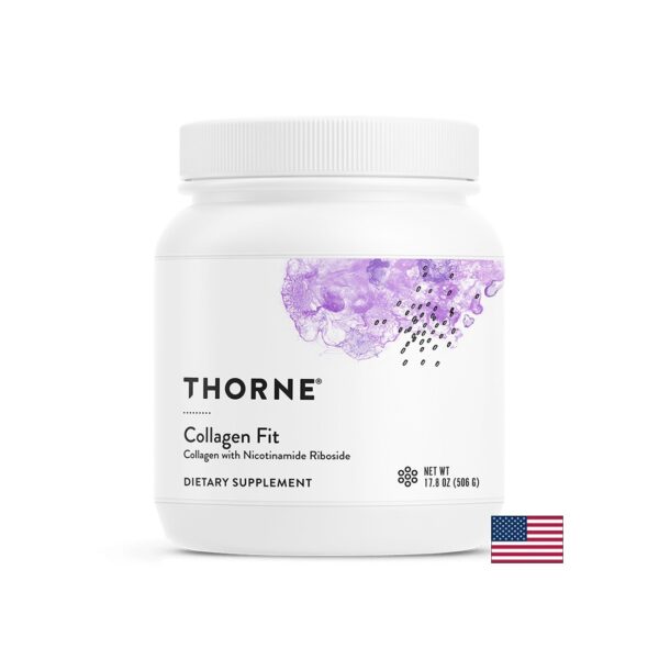 Колаген + никотинамид рибозид и триметилглицин - Collagen Fit – мускулна сила, здрави кости и енергия, 506 g, прах