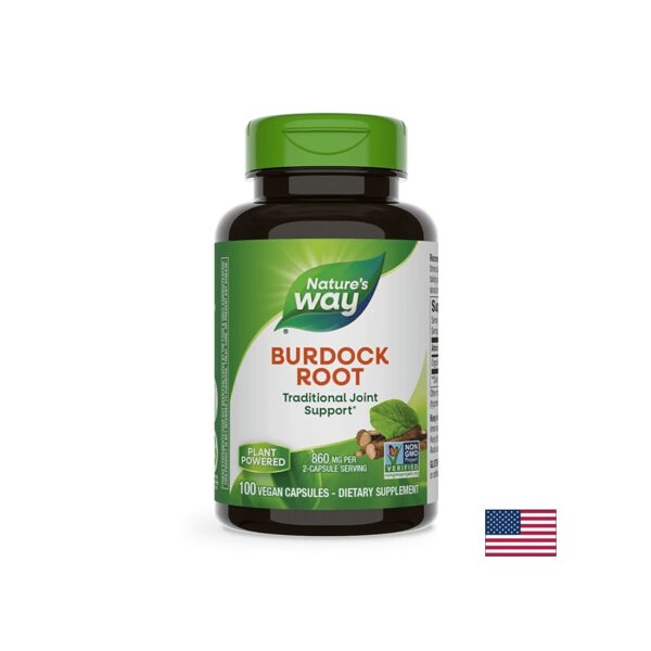 Burdock Root / Репей (корен) 475 mg х 100 капсули Nature’s Way