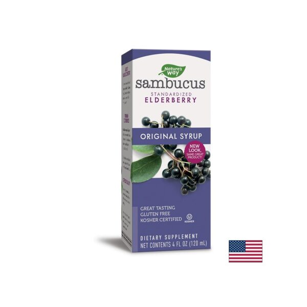 Sambucus Original Syrup/ Самбукус Original сироп х 120 ml Nature’s Way